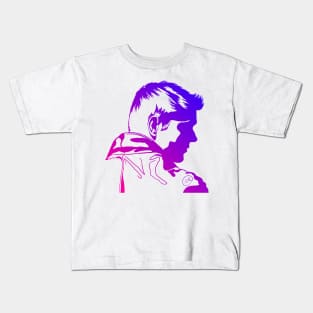 Dean Winchester - silhouette art Kids T-Shirt